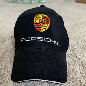 Black Porsche snap back